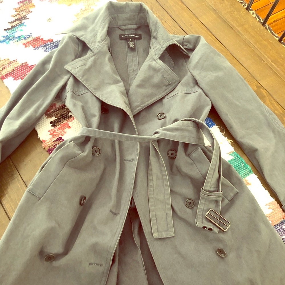 Club Monaco Trench Coat